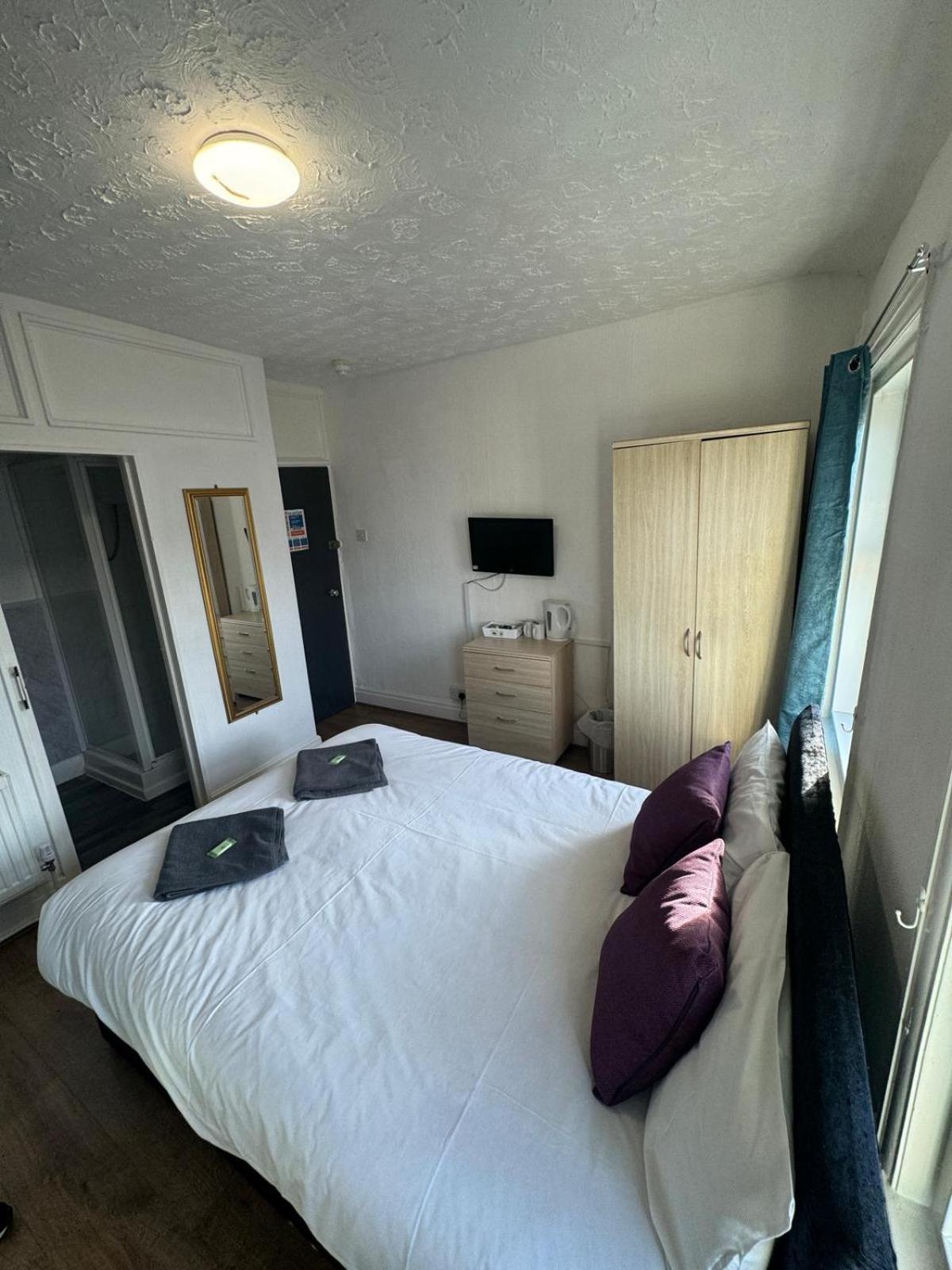 Burlington West Hotel Blackpool Esterno foto
