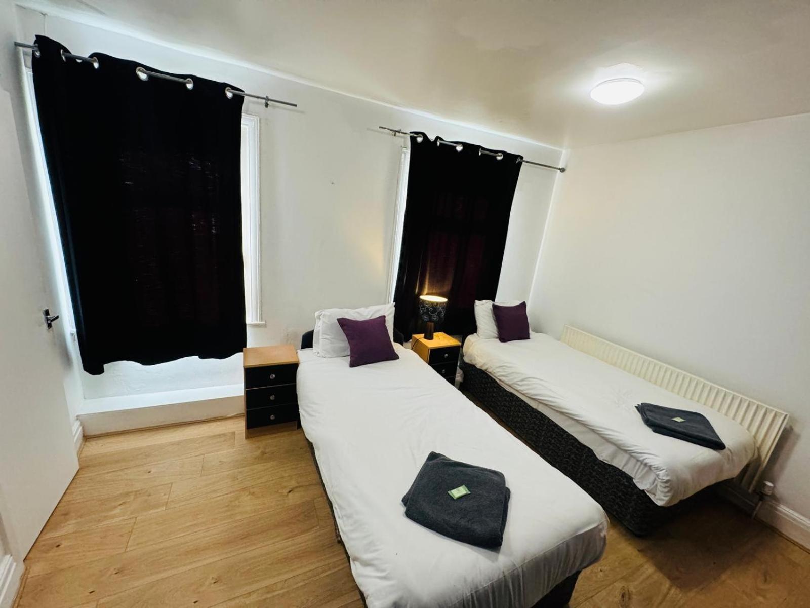Burlington West Hotel Blackpool Esterno foto