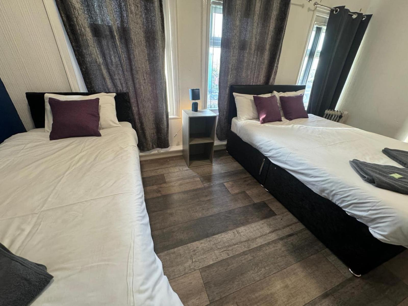Burlington West Hotel Blackpool Esterno foto