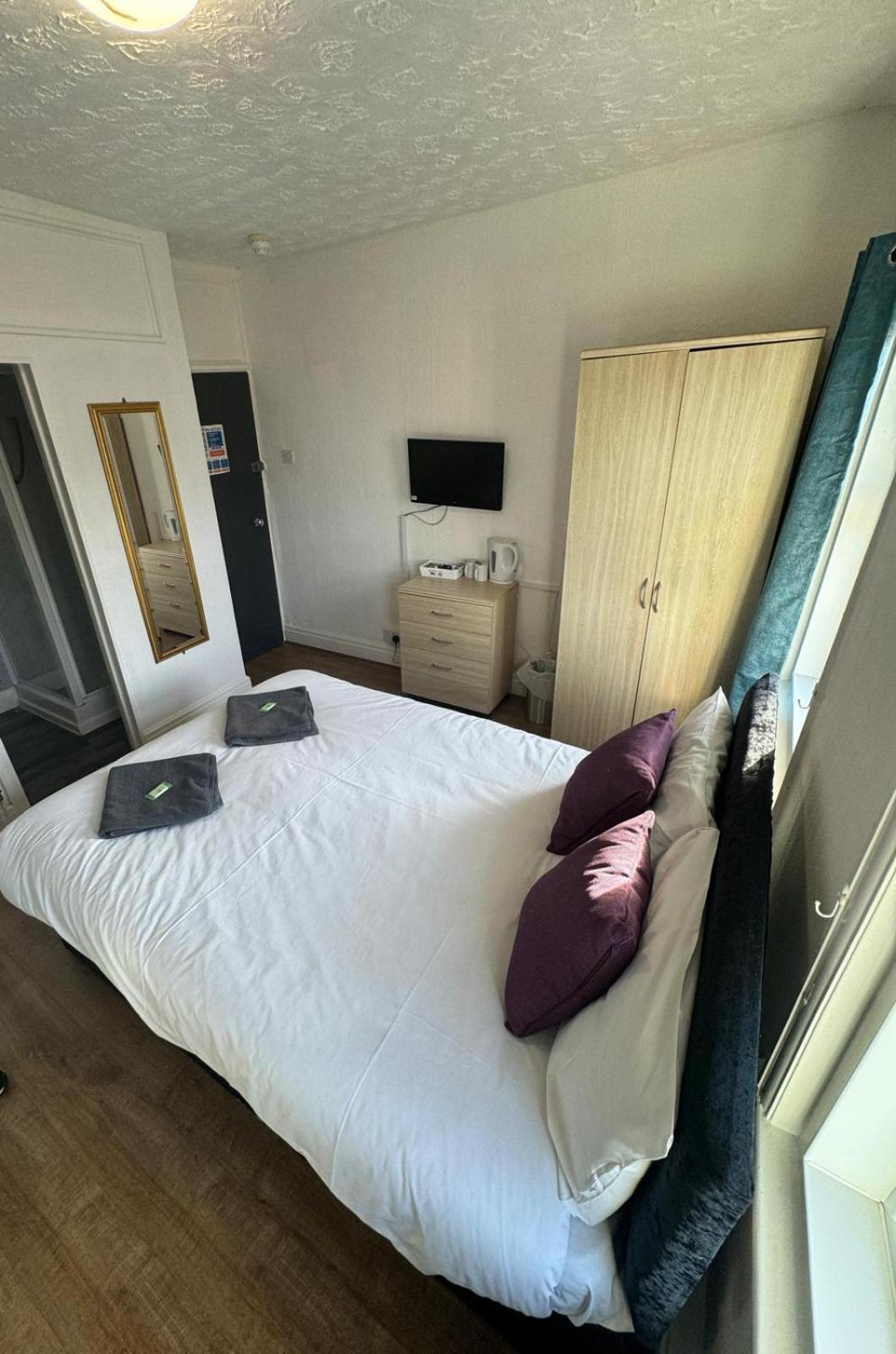 Burlington West Hotel Blackpool Esterno foto
