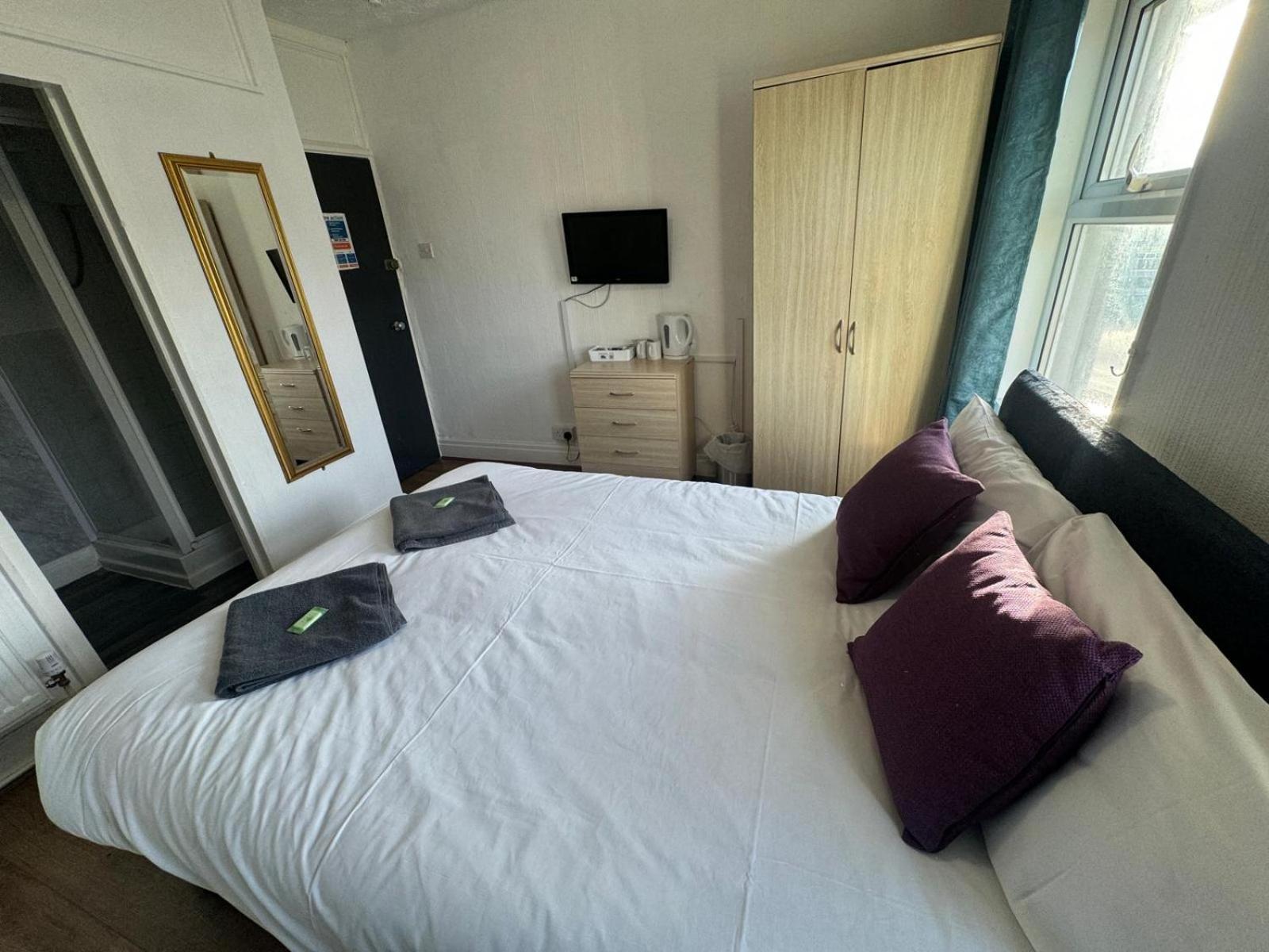 Burlington West Hotel Blackpool Esterno foto