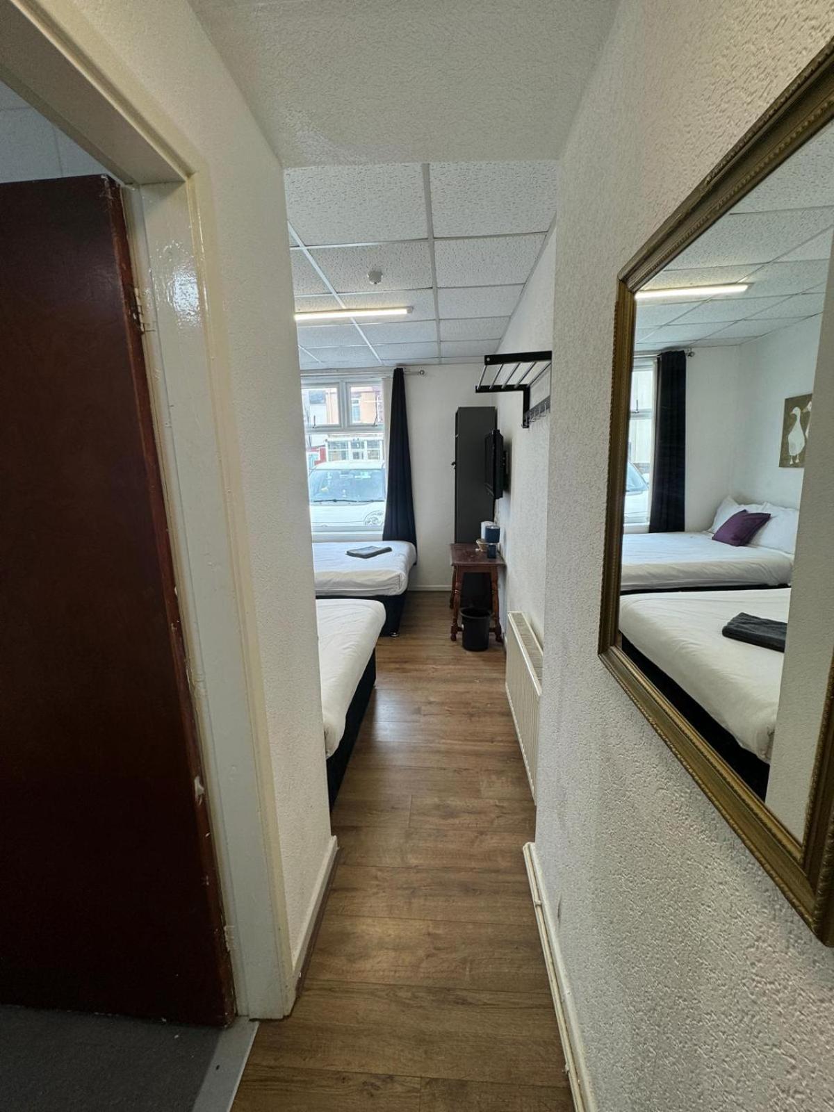 Burlington West Hotel Blackpool Esterno foto