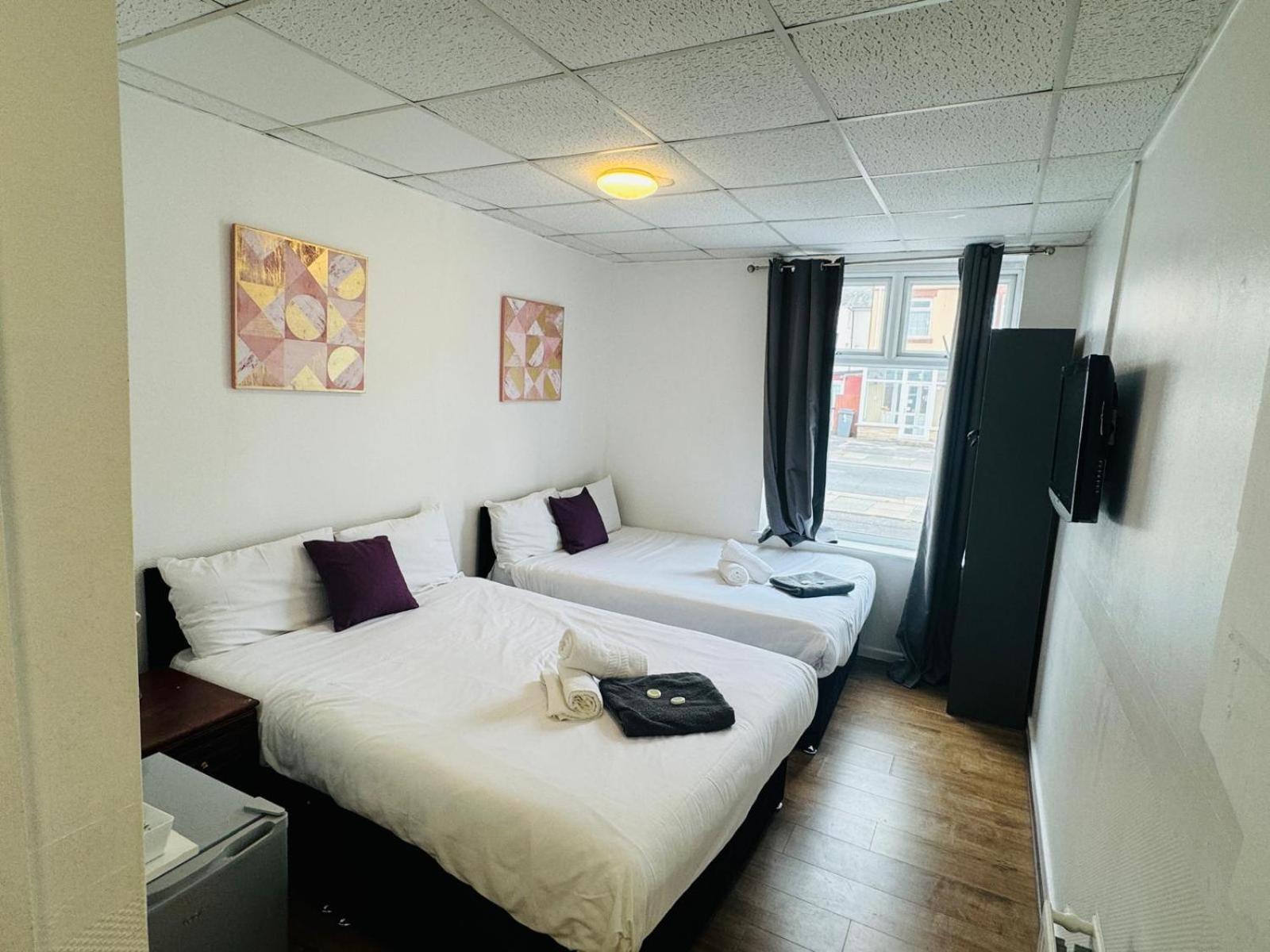 Burlington West Hotel Blackpool Esterno foto