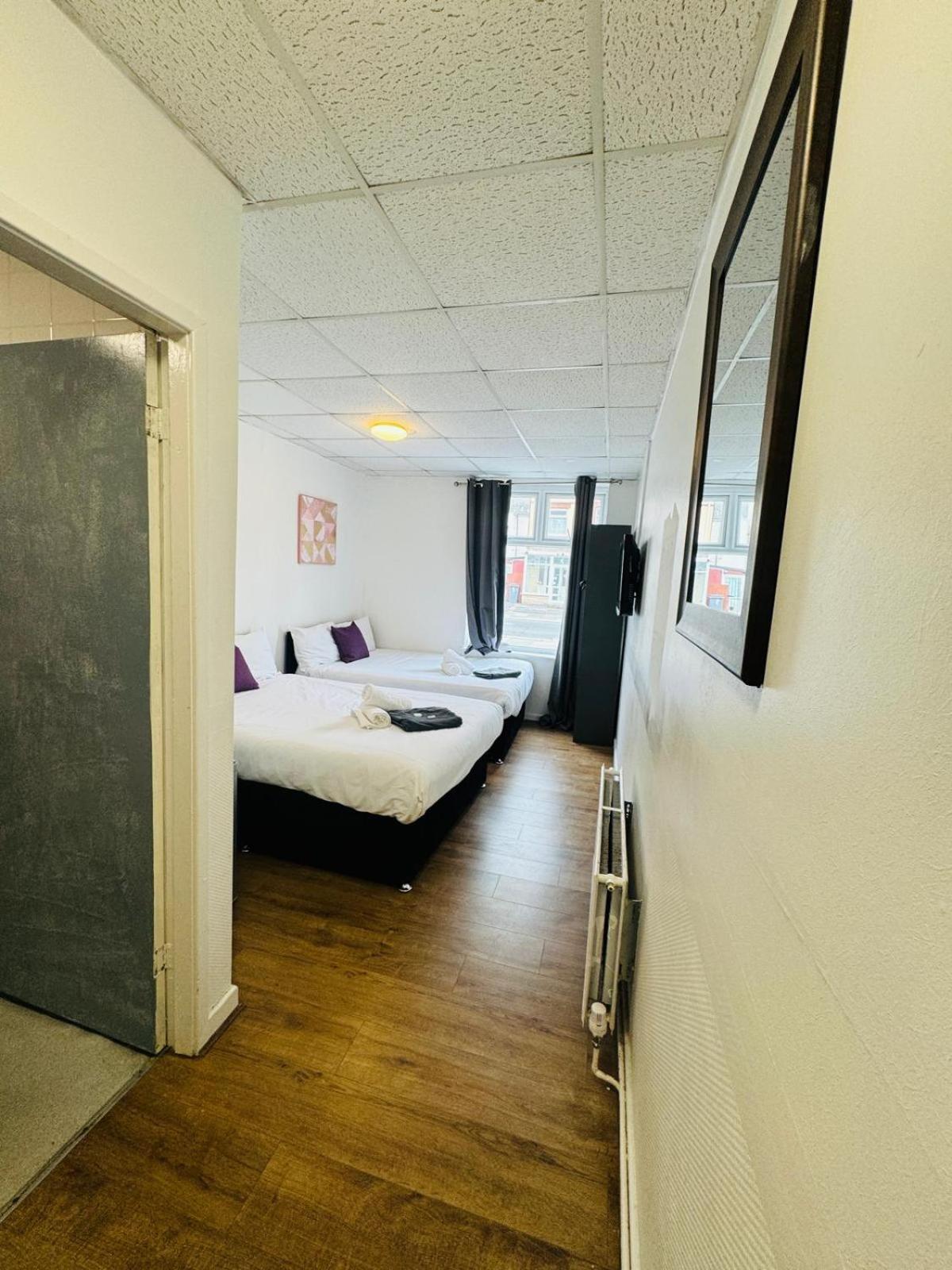 Burlington West Hotel Blackpool Esterno foto