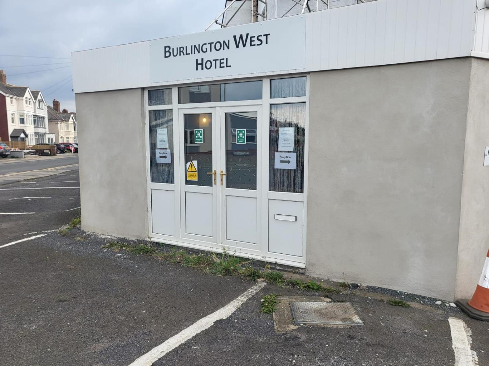 Burlington West Hotel Blackpool Esterno foto