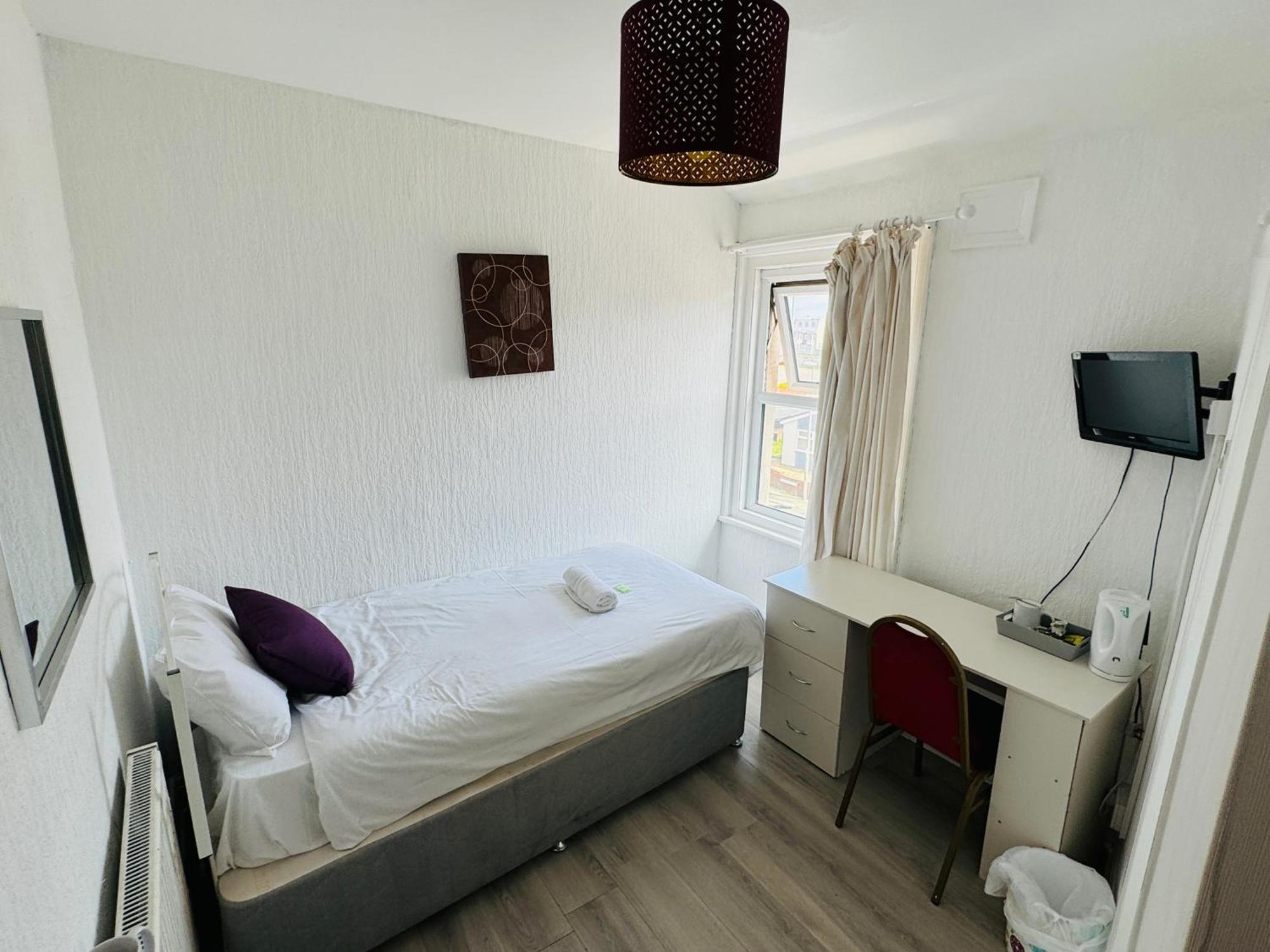 Burlington West Hotel Blackpool Esterno foto