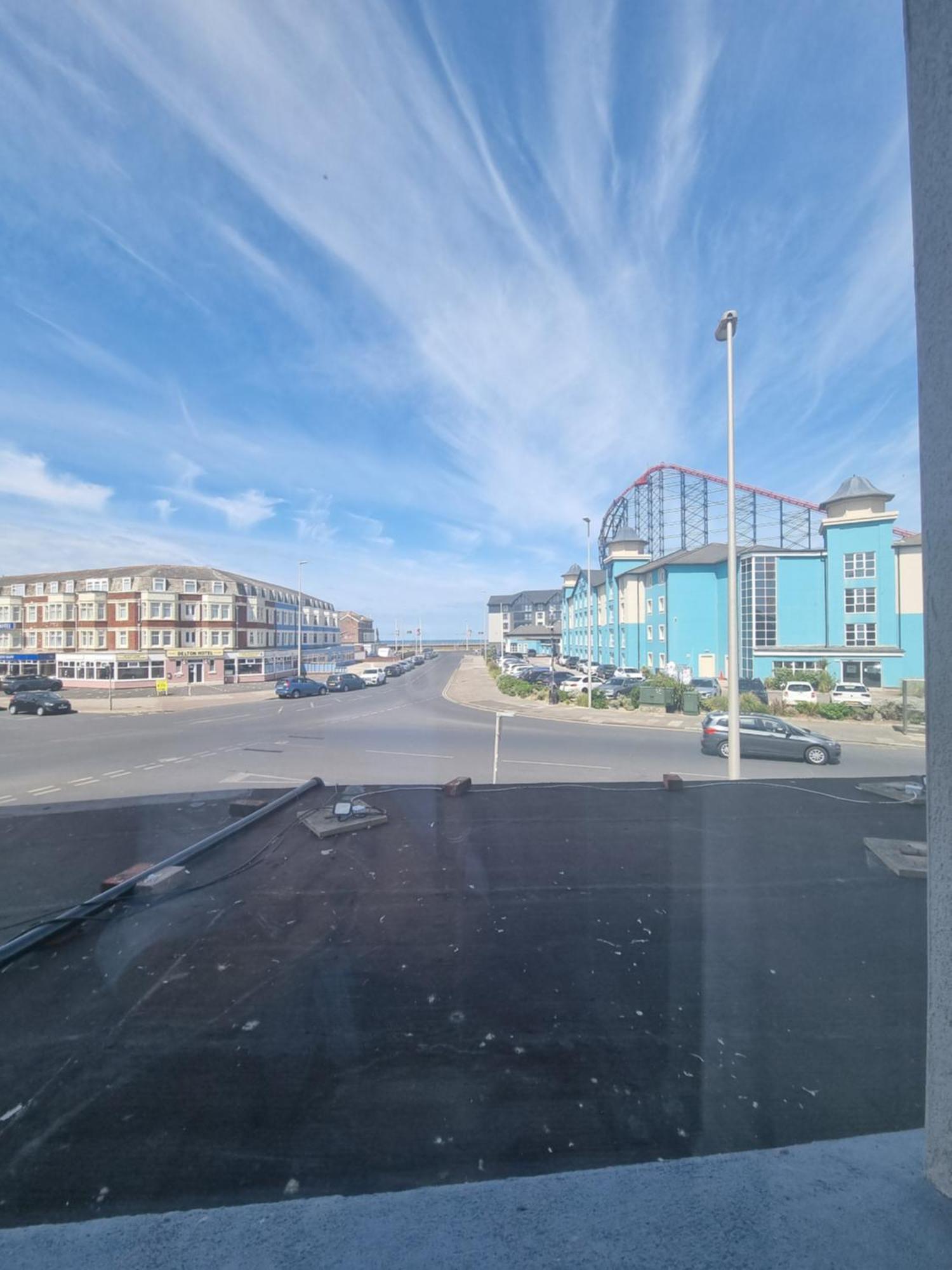 Burlington West Hotel Blackpool Esterno foto